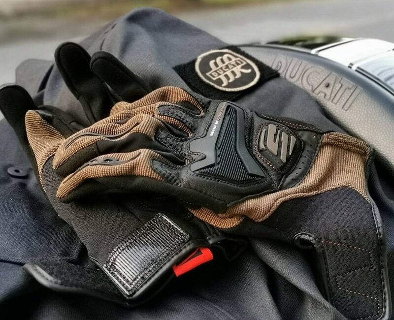 ถุงมือขี่ Big Bike - Five Advanced Gloves RS4