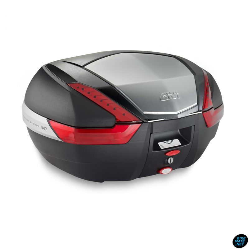 GIVI V47N Monokey 47L Top Case - Motorcycle top box