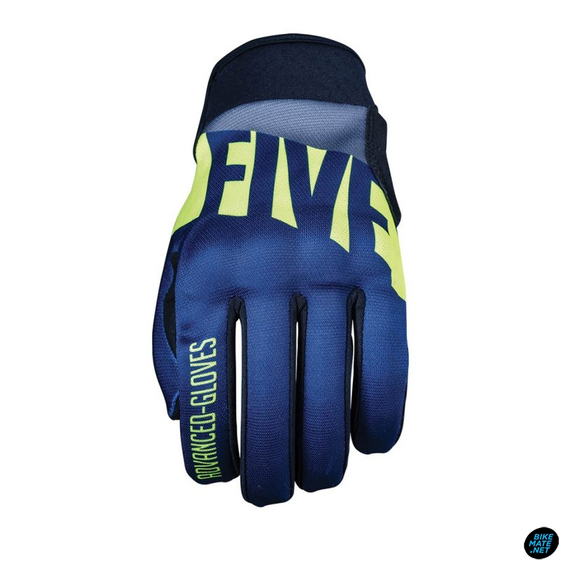 FIVE ADVANCED GLOVES – Globe Replica – Gamma Fluo Yellow 