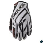 FIVE ADVANCED GLOVES – MXF PRO RIDER S - White