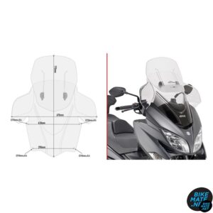 Windshield GIVI AF3115 Information