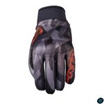 FIVE ADVANCED GLOVES – Globe Replica – Camo Fluo Red