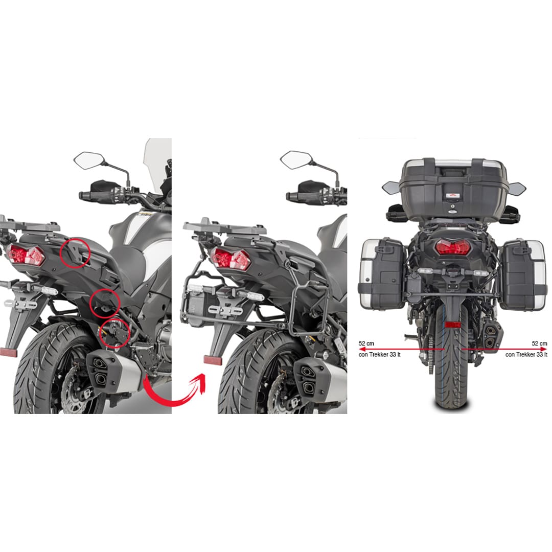 GIVI PLR4126 Specific Side Rack