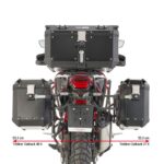 แร็คข้าง CRF1100L Africa Twin 2020 GIVI PLO1179CAM