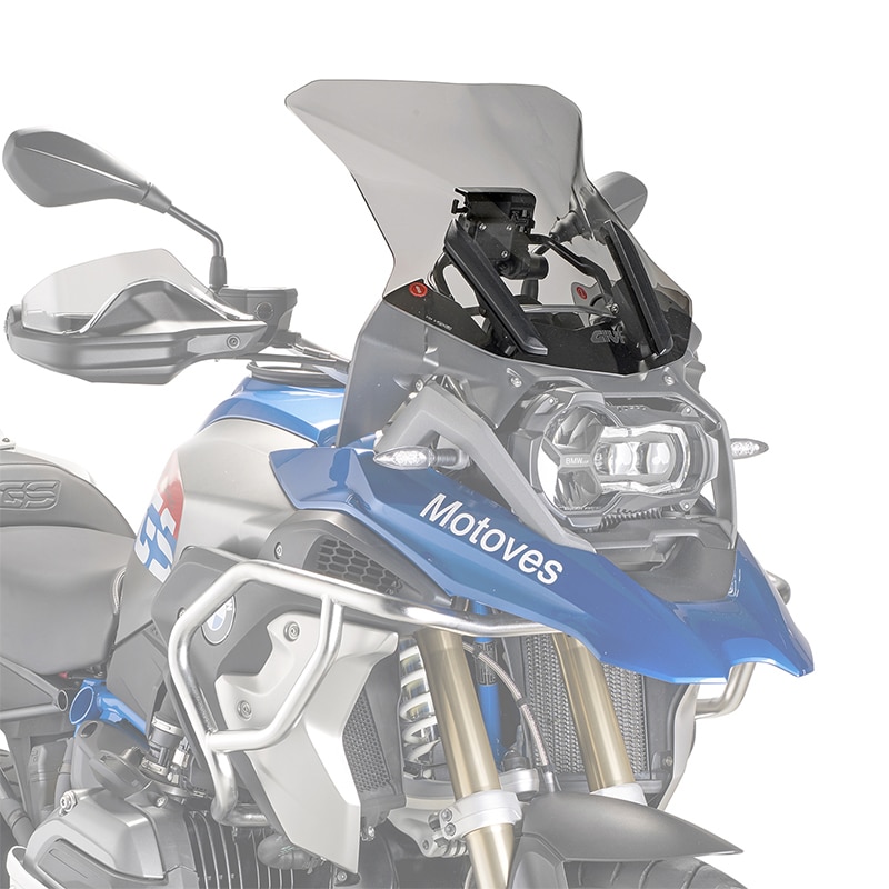 Optimal GIVI Accessories for R 1200 GS Adventure Riding