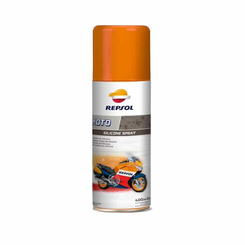 Repsol Moto Silicone Spray (400ml) - Essential Protection Solution