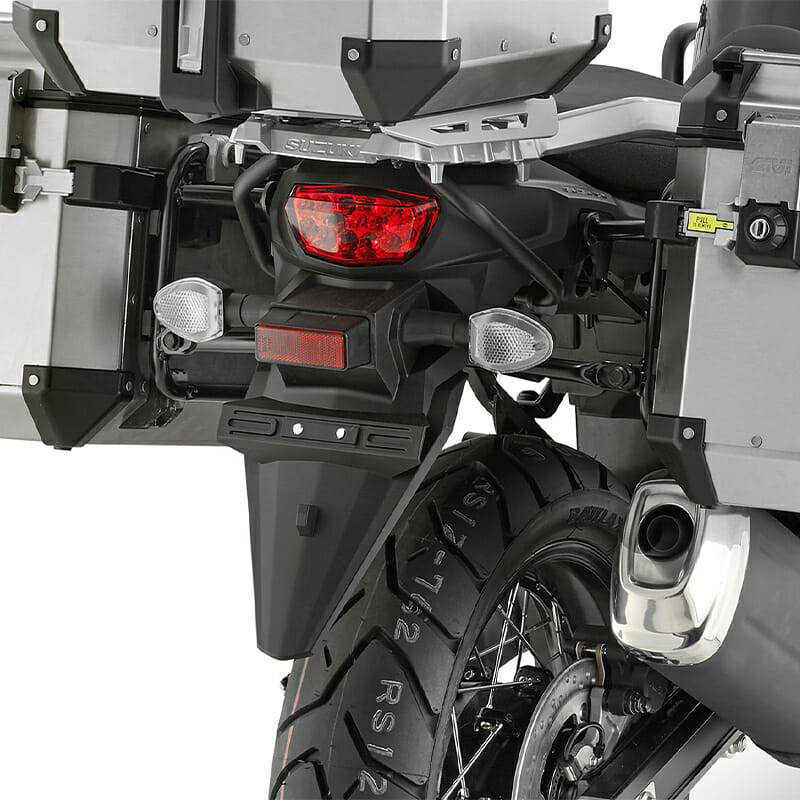 GIVI PL3112CAM Specific Side Rack for Suzuki V-Strom 650