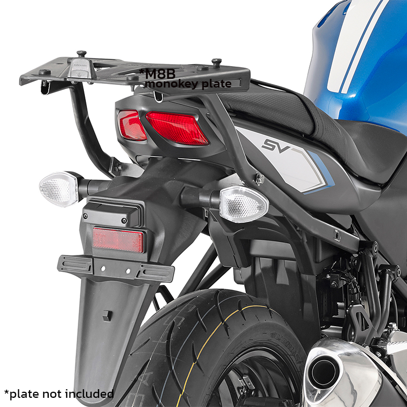 GIVI 3111FZ Rear Rack Suzuki SV650