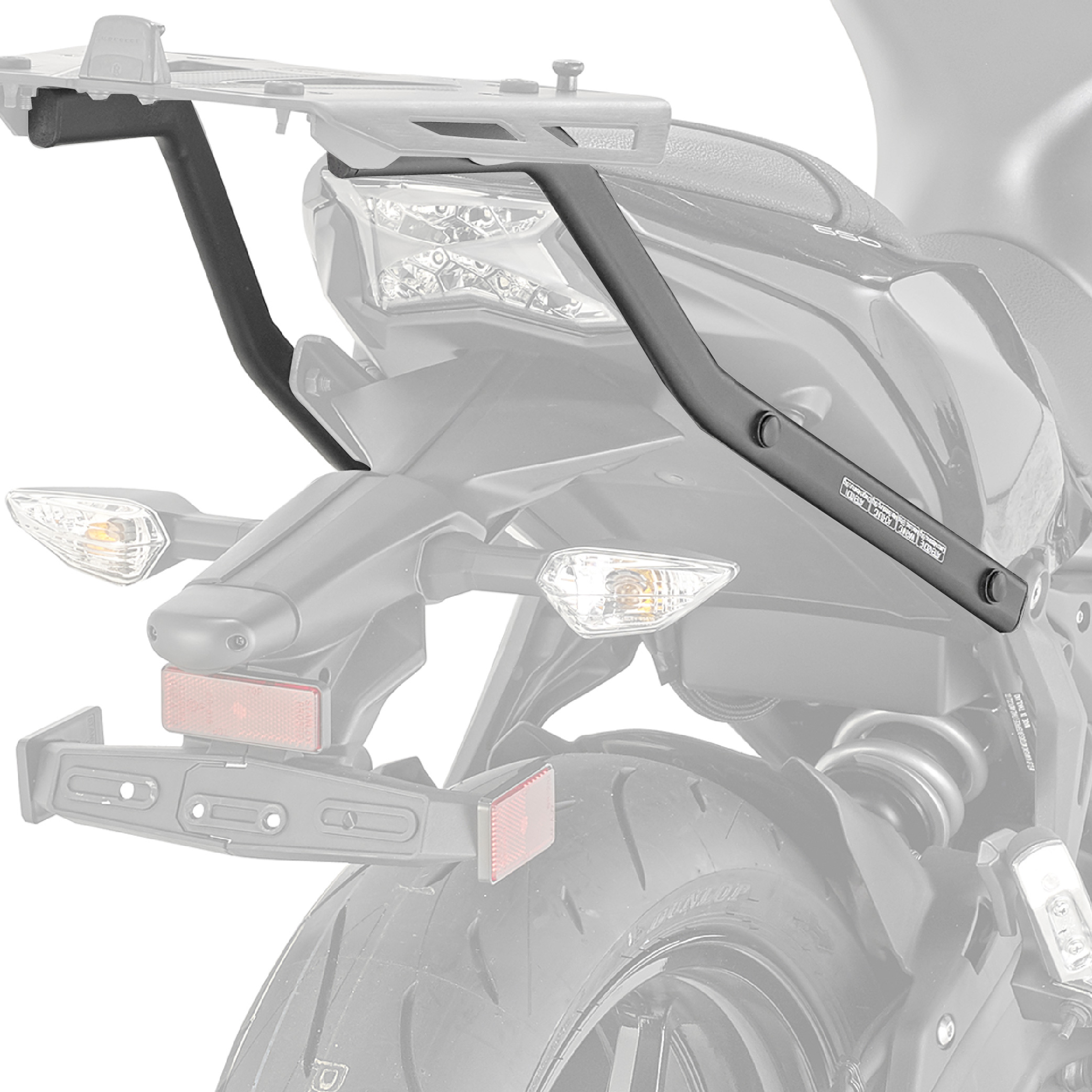 GIVI 4117FZ Specific Rear Rack for Z650