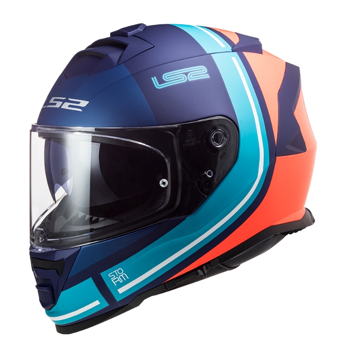 FF800 Storm Slant Matt Blue Orange