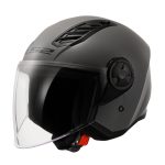 LS2 Helmets OF616 Solid Nardo Grey หมวกกันน็อคเปิดหน้า