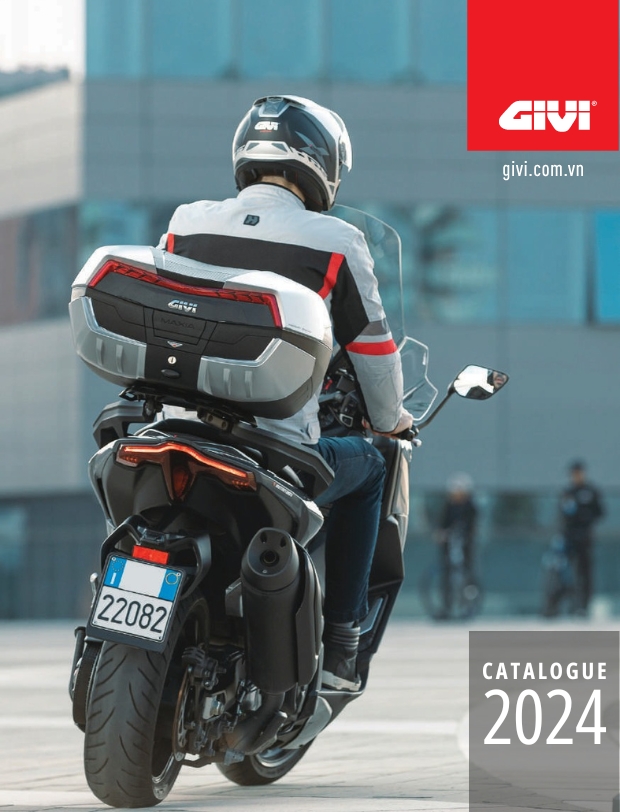 GIVI Asia Catalogue 2024