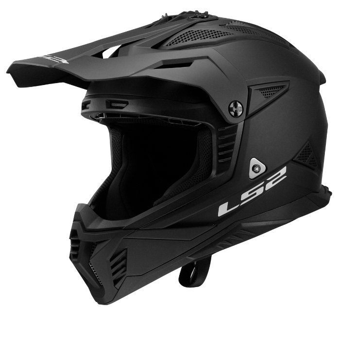หมวกันน็อค LS2 Helmets MX708 Matt Black