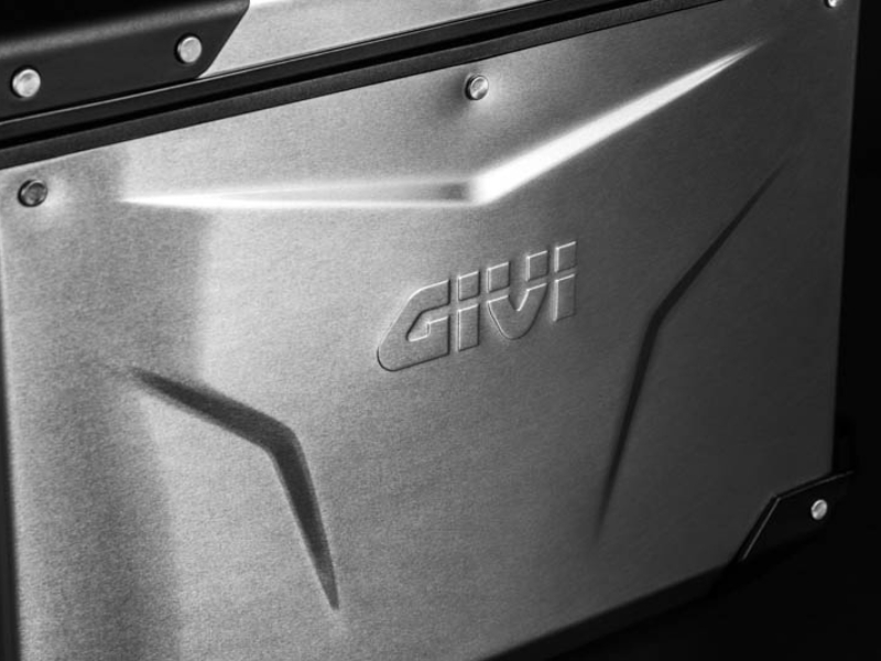 GIVI Trekker Outback EVO Aluminium Top Case กล่องท้ายอลูมิเนียม GIVI Trekker Outback EVO