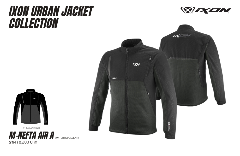 IXON Motorcycle Jacket - M-Nefta A เสื้อการ์ดขี่มอเตอร์ไซค์