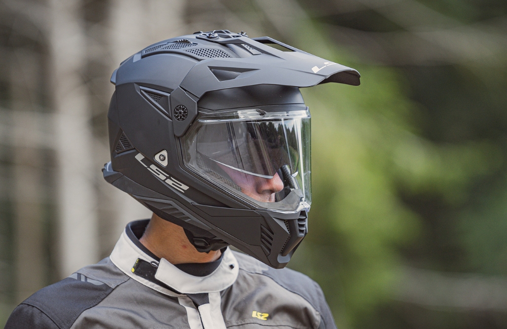 LS2 Adventure Helmet หมวกกันน็อคเต็มใบ