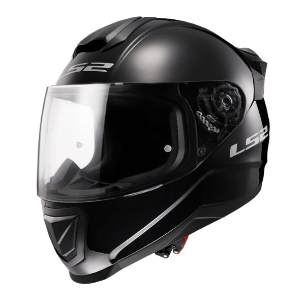 LS2 Helmets FF802 Flash Solid Black หมวกกันน็อค