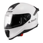 LS2 Helmets FF802 Flash - Solid White หมวกกันน็อคเต็มใบ