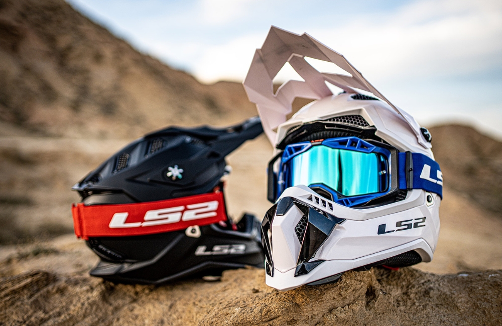 LS2 Off-Road Helmet หมวกกันน็อคเต็มใบ