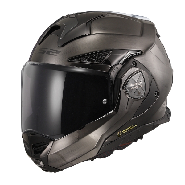 LS2 FF901 Advant X Jeans Modular Helmet - หมวกกันน็อคยกคาง