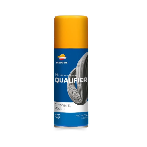 Repsol - Qualifier Cleaner Polish - ผลิตภัณฑ์ดูแลรถมอเตอร์ไซค์