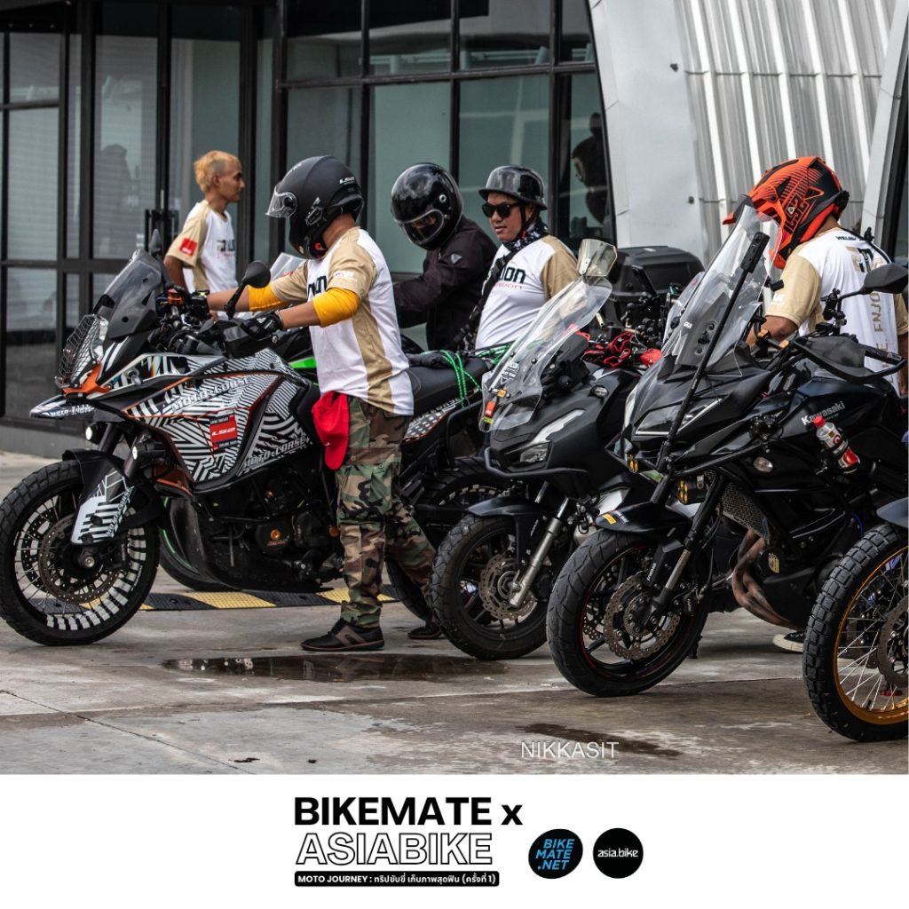 BIKEMATE.NET and ASIA.BIKE Moto Journey riding trip - Blog