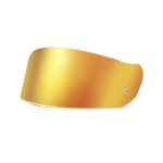 FF808 Iridium Gold Visor ชิลด์หมวกกันน็อคสีทองปรอท