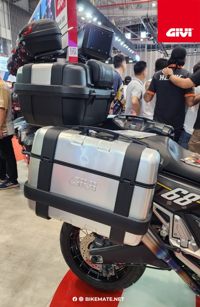 GIVI and Hevik at Vietnam Motor Show