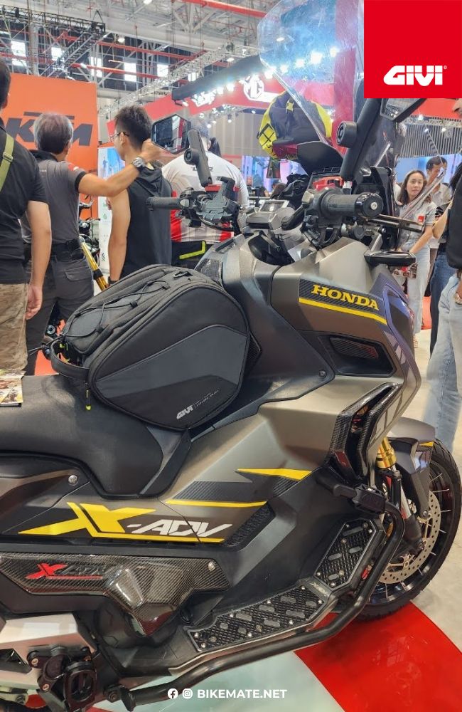 GIVI and Hevik at Vietnam Motor Show