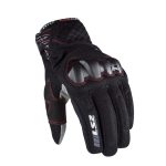 LS2 Chaki Man Gloves Black ถุงมือขี่รถมอเตอร์ไซค์