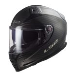 LS2 Helmets FF811 Solid Gloss Carbon หมวกกันน็อคเต็มใบ