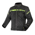 LS2 Riva Man Jacket Black Neon Yellow เสื้อการ์ดขี่มอเตอร์ไซค์