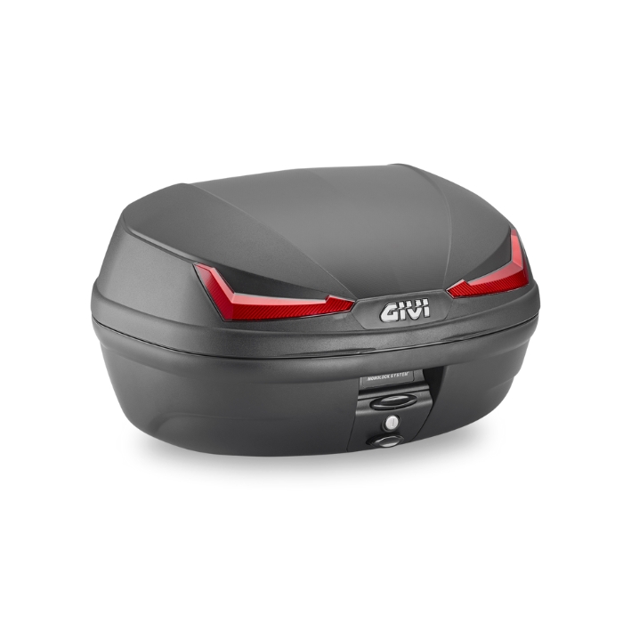 GIVI E455N Monolock Top Case กล่องท้ายติดรถมอเตอร์ไซค์