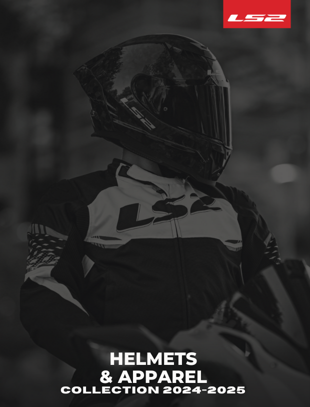 LS2 Helmets Catalogue 2025