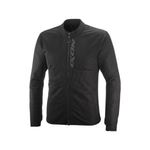 IXON Ostro Jacket Black - Motorcycle Jacket